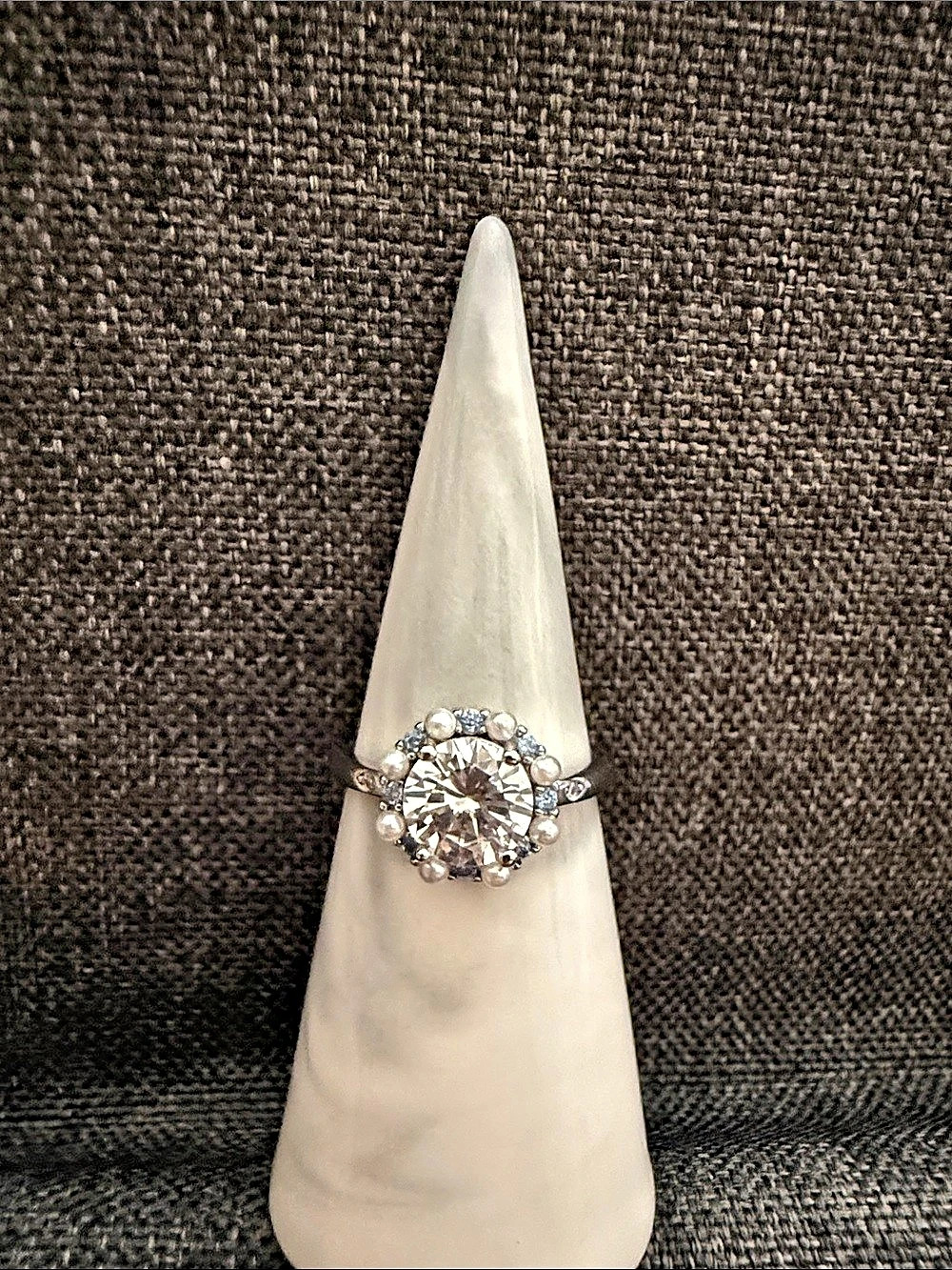 Ryze party .925 sterling silver ring size 9